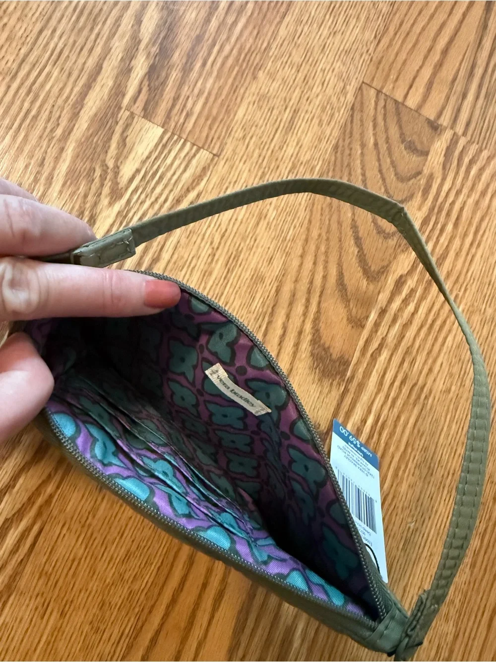 Vera Bradley lightweight quilted